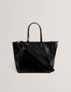 FOLINA: Folded Medium Tote Bag
