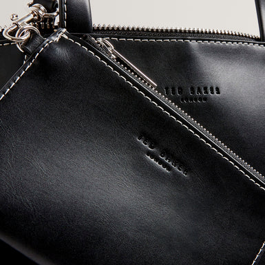 FOLINA: Folded Medium Tote Bag