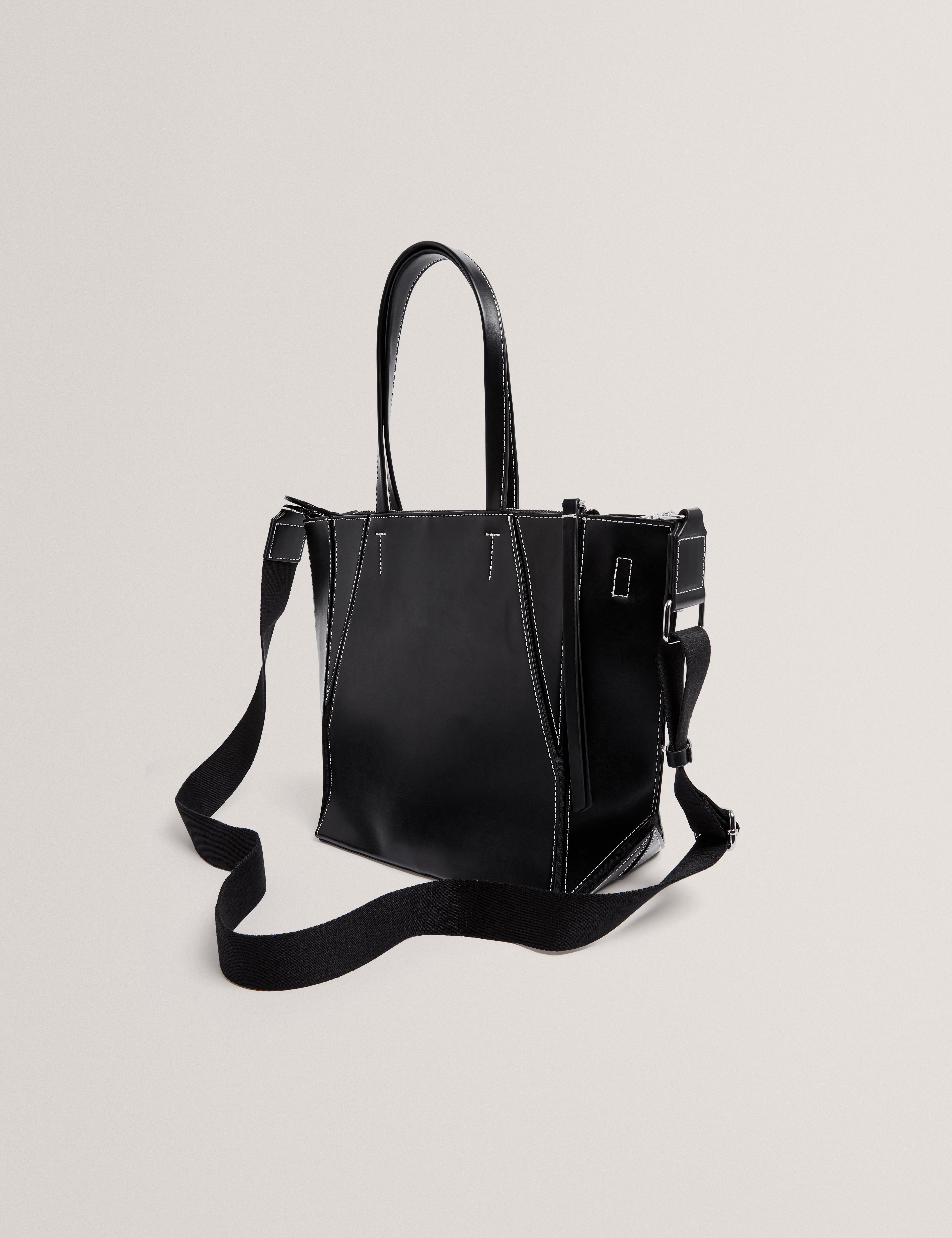 FOLINA: Folded Medium Tote Bag