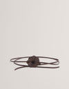 FLORILO: Flower Tie Belt