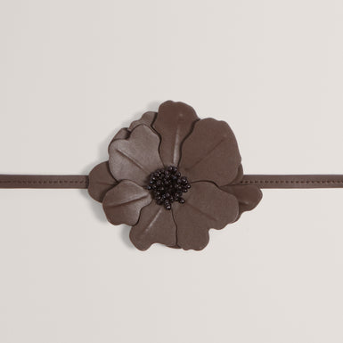 FLORILO: Flower Tie Belt