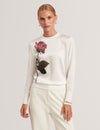 ZUZAA: Printed Woven Front Jumper