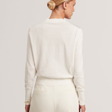 ZUZAA: Printed Woven Front Jumper