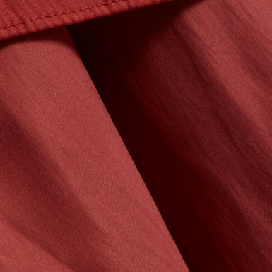 JOYELA: Satin Crew Neck Mini Dress