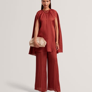 ZOLENE: Wide Leg Trouser