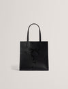 JENNCON: Bow Detail Large Icon Bag