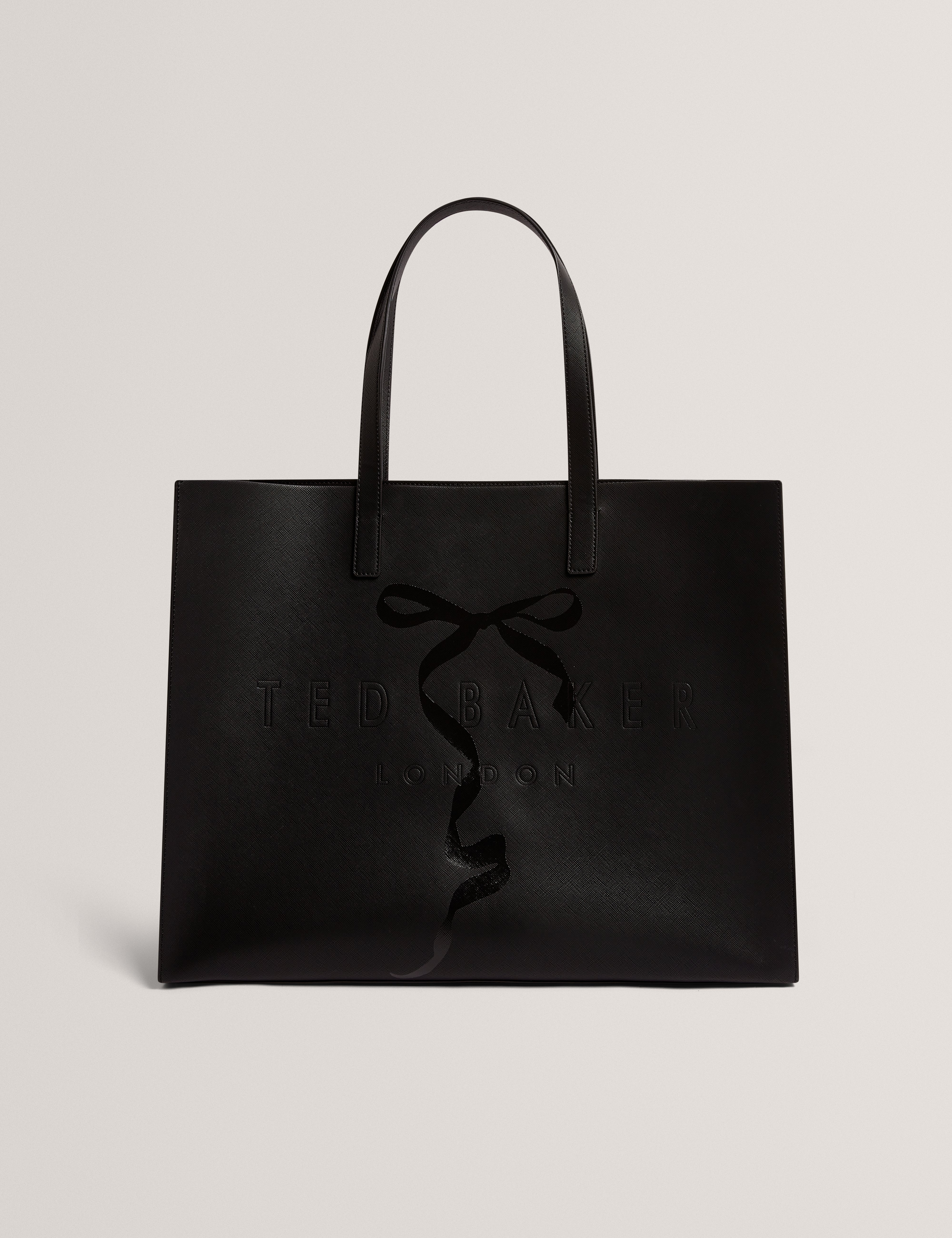 JUNNCON: Bow Detail Extra Large Icon Bag