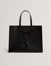 JUNNCON: Bow Detail Extra Large Icon Bag