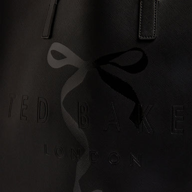 JUNNCON: Bow Detail Extra Large Icon Bag