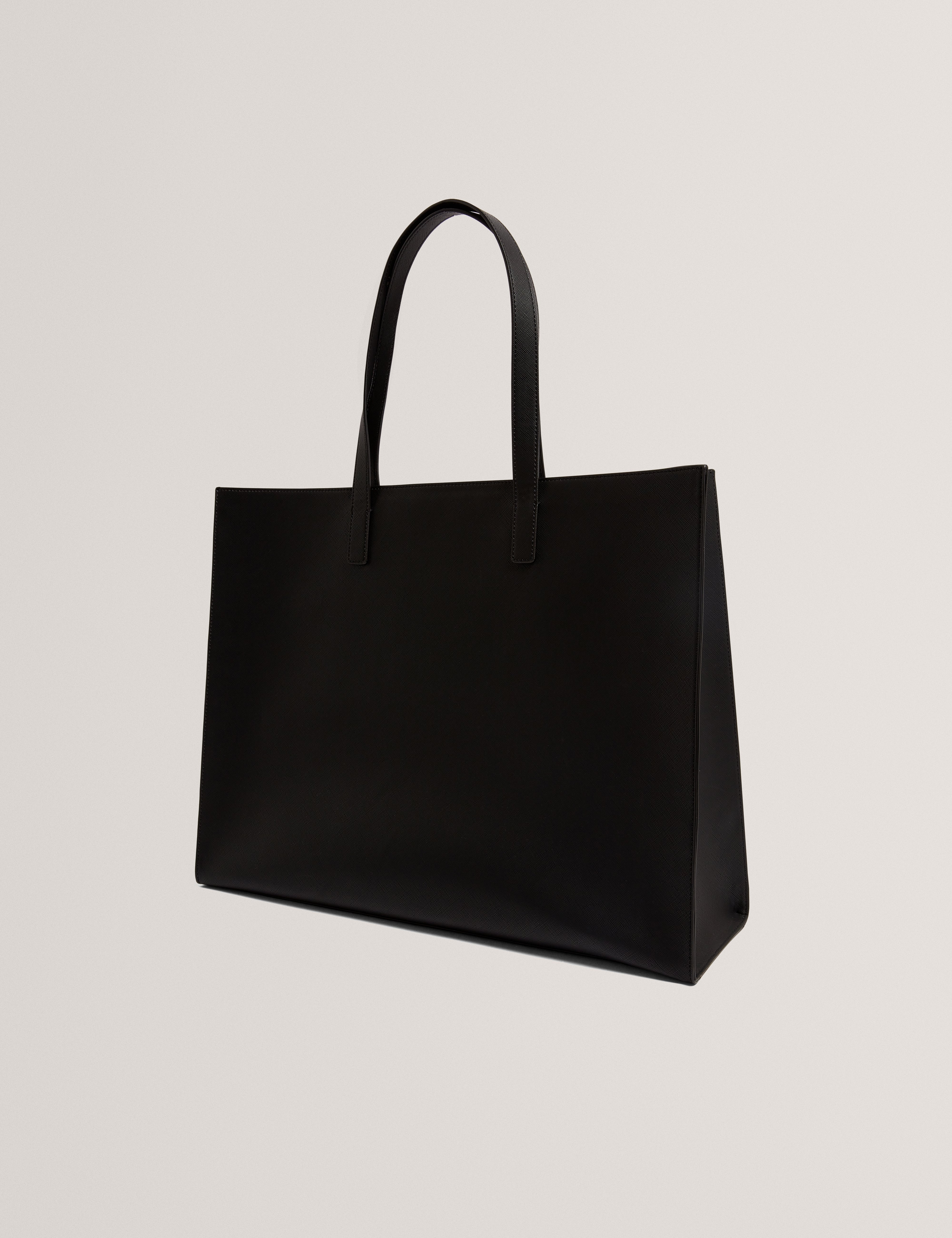 JUNNCON: Bow Detail Extra Large Icon Bag