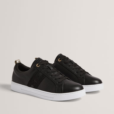 SOFFIES: Branded Tape Detail Trainer