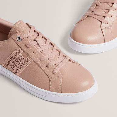 SOFFIES: Branded Tape Detail Trainer