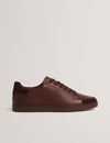DARRAN: Leather Cupsole Trainer