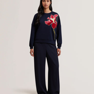 Women's SANDERR-Graphic Sweater