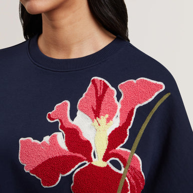 Women's SANDERR-Graphic Sweater