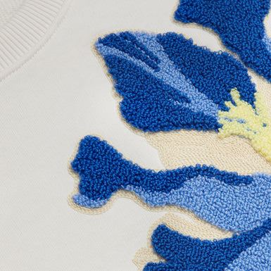 Womens SANDERR-Graphic Sweater