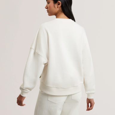 Womens SANDERR-Graphic Sweater