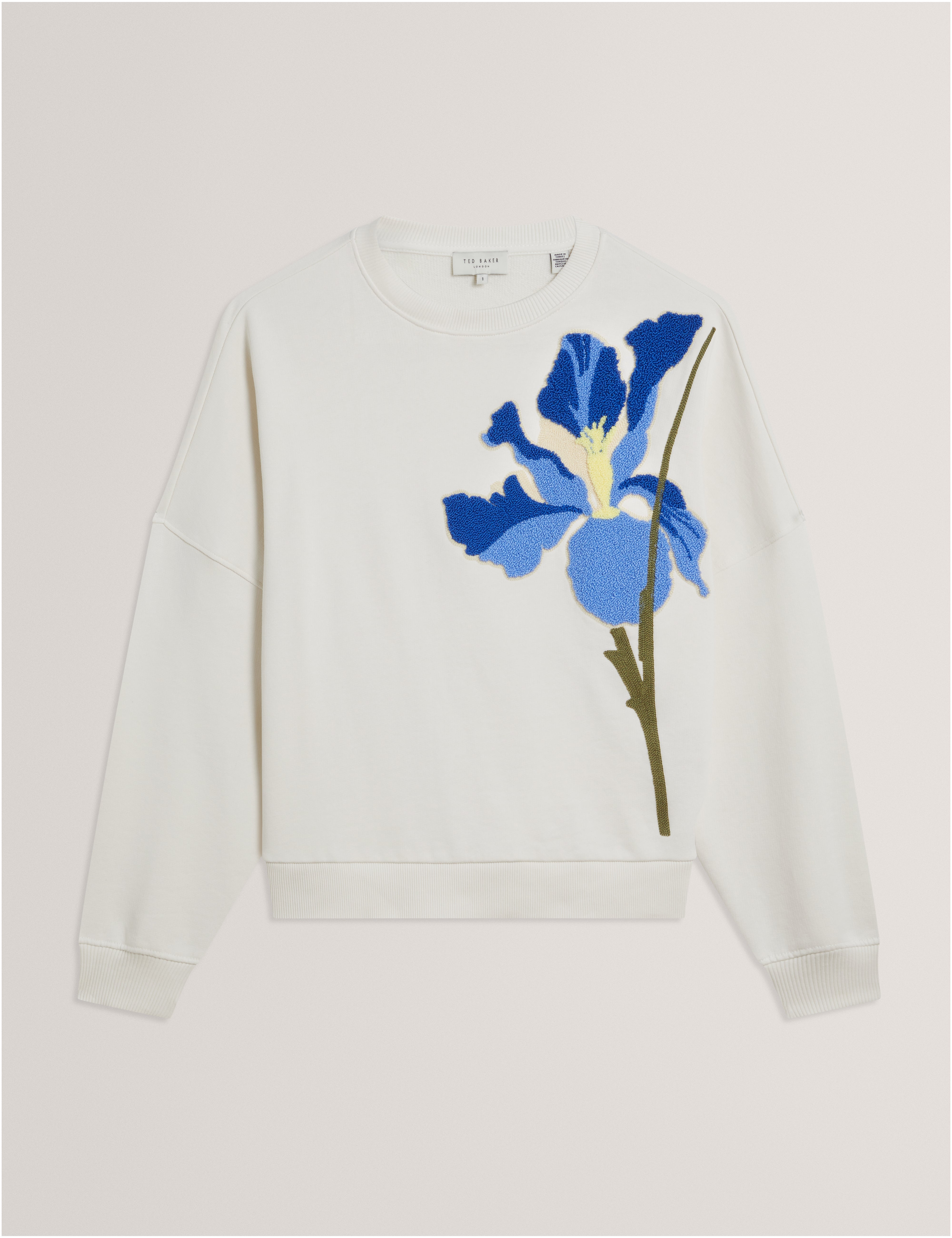 Womens SANDERR-Graphic Sweater