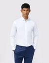 EMILE: Stretch Slim Shirt