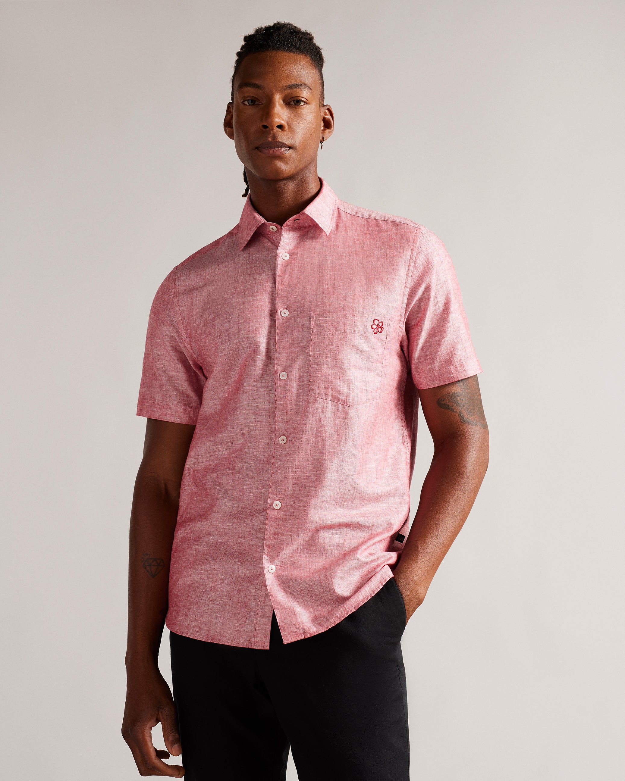 Men's Addle Red