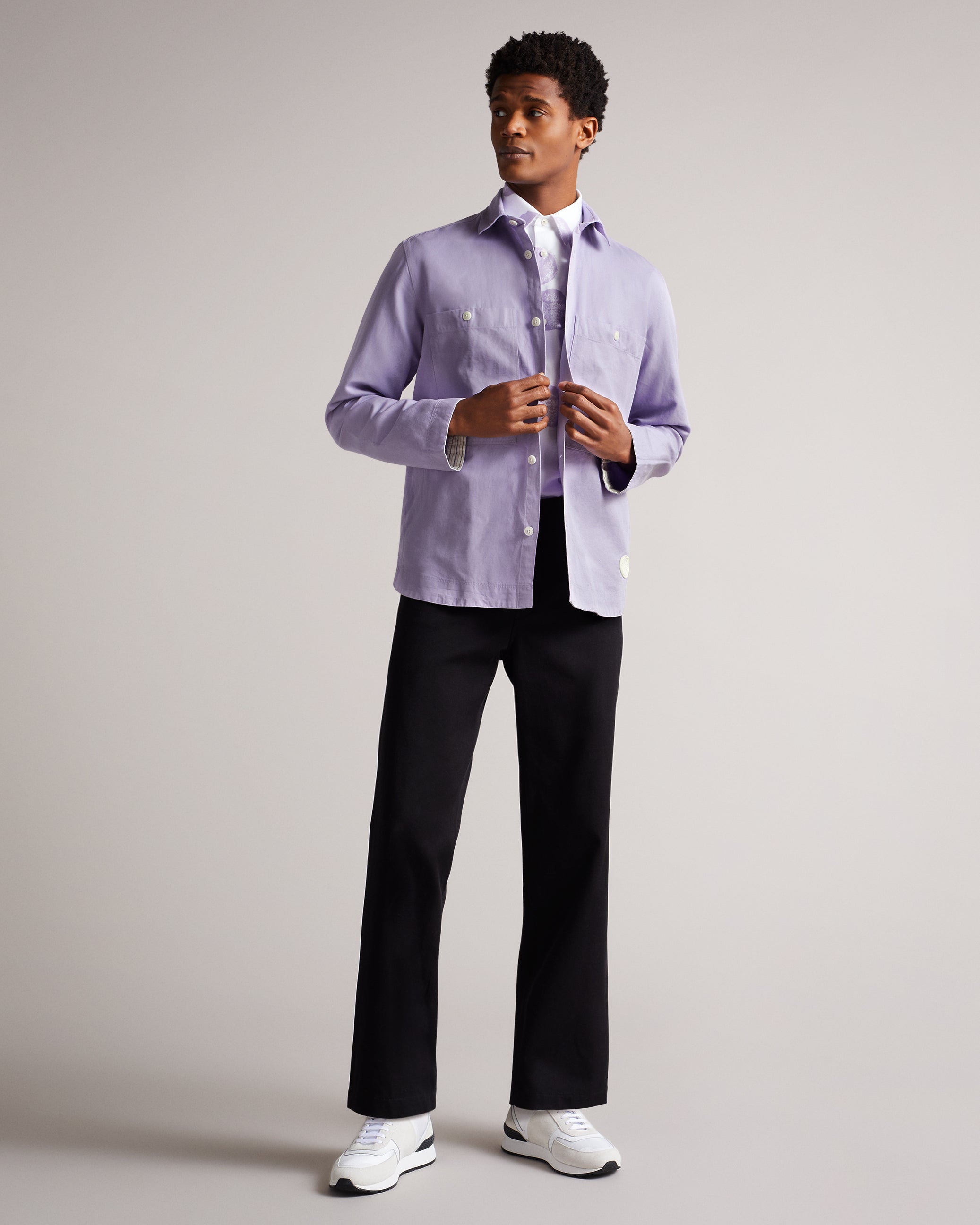 Men's Amoret Lt-Purple