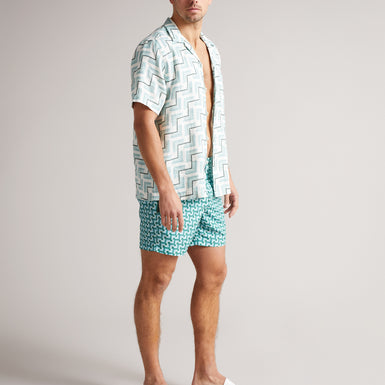 Men's Aziell White