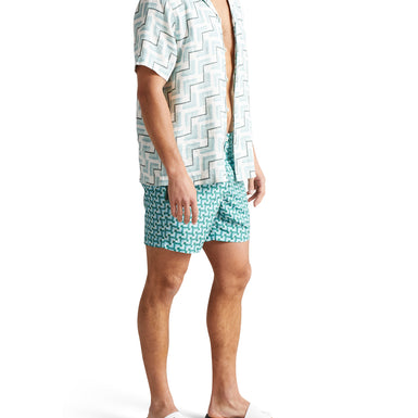 Men's Aziell White