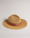 Clairie: Woven Straw Hat