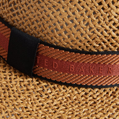 Clairie: Woven Straw Hat