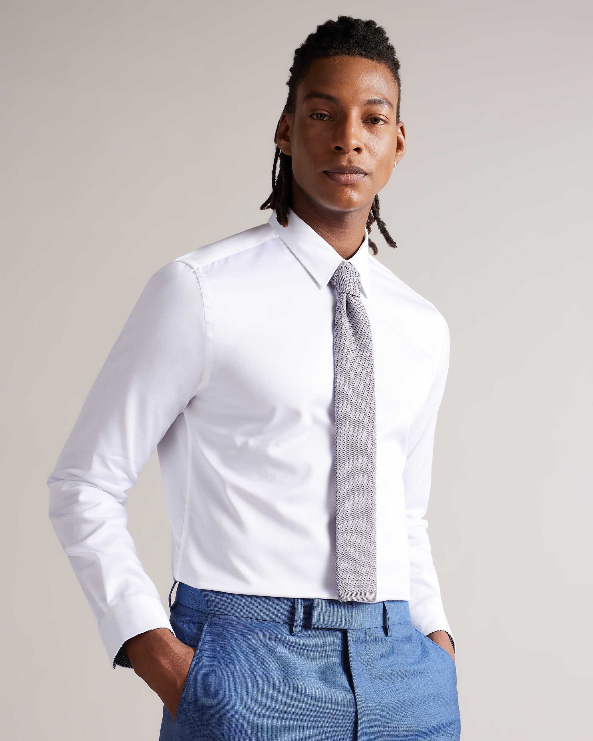 Men's Holmess White