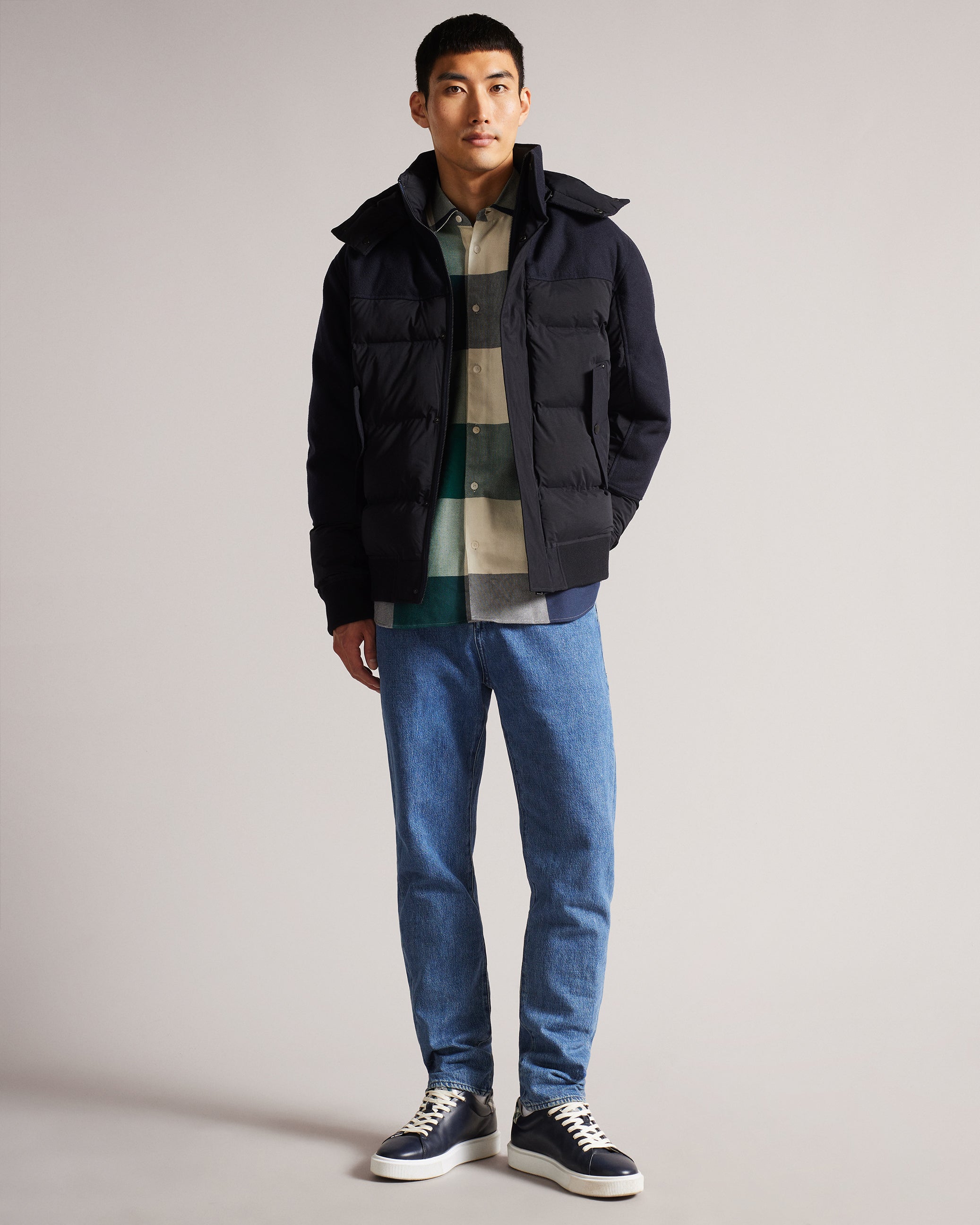 Men's Kinstun Mid-Blue