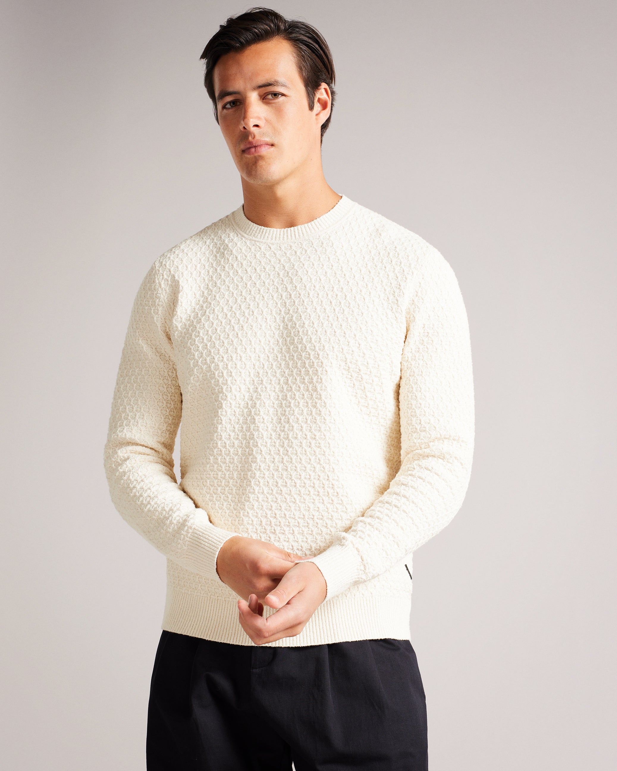 Men's Woolf Ecru