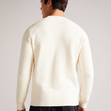 Men's Woolf Ecru