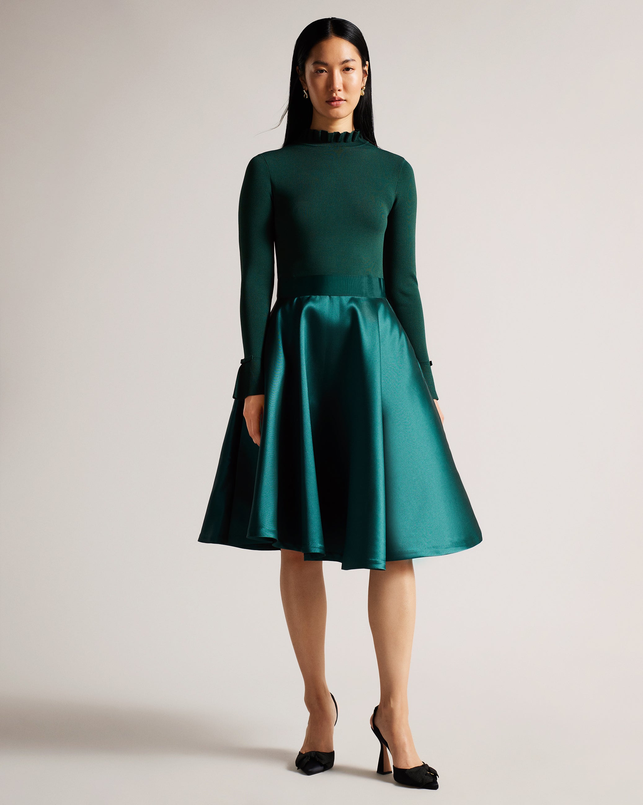 Women's Zadi Dk-Green