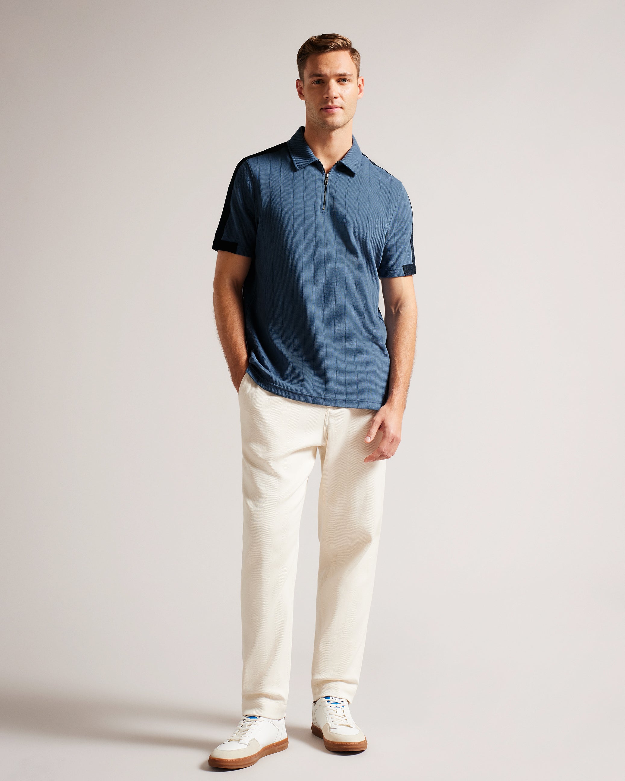 Men's Abloom Mid-Blue