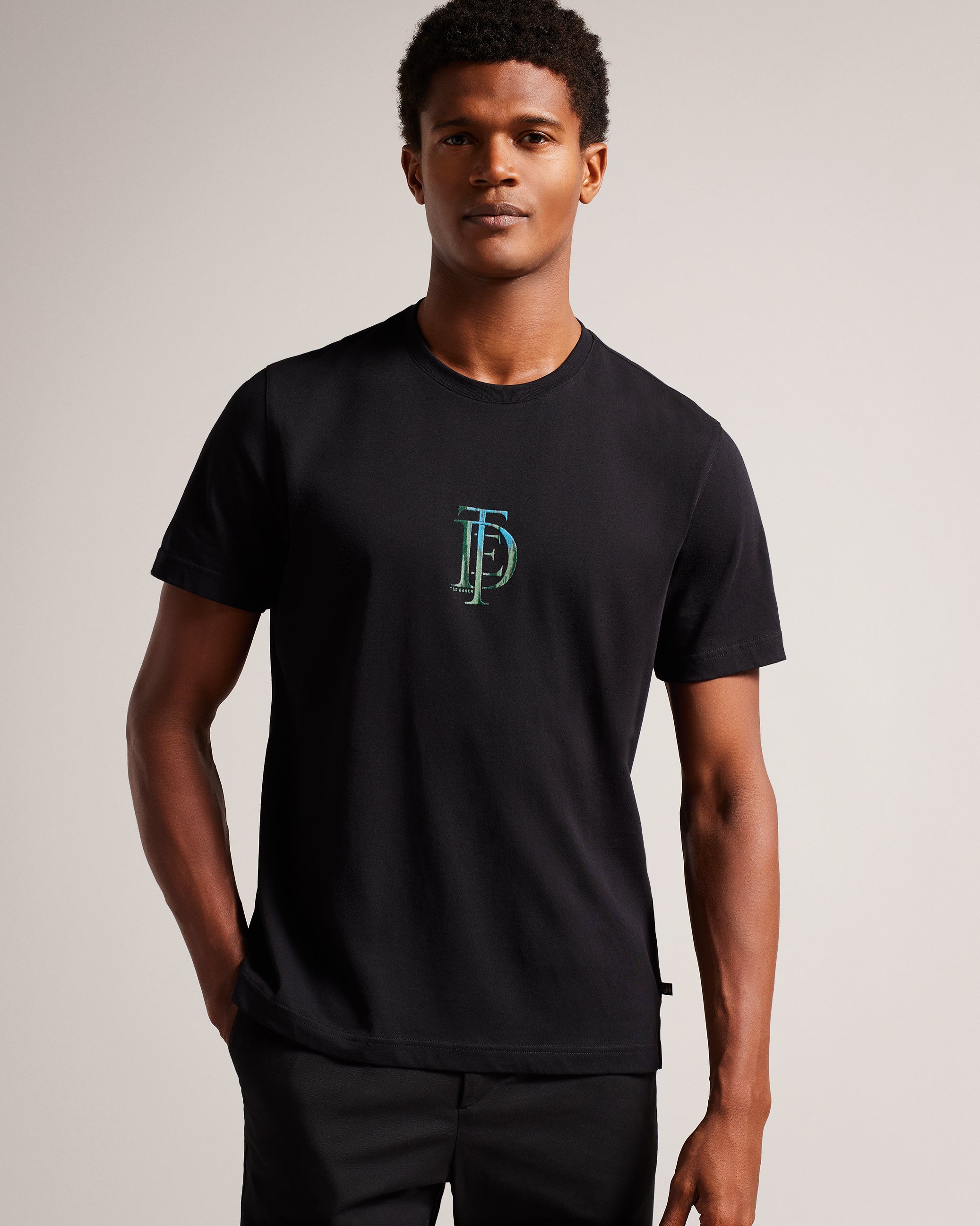 Men's Achram Black