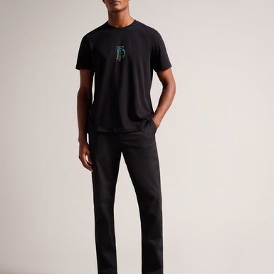 Men's Achram Black