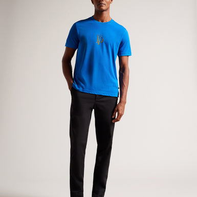 Men's Achram Blue