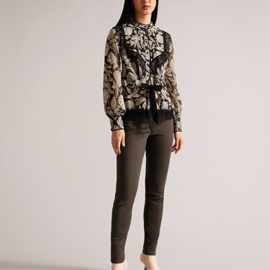 Women's Alness Dk-Brown