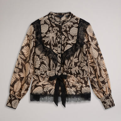 Women's Alness Dk-Brown