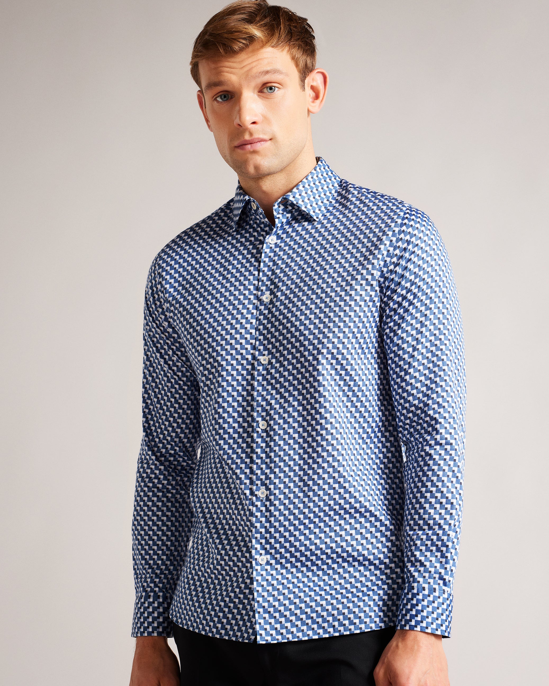 Men's Barder Dk-Blue