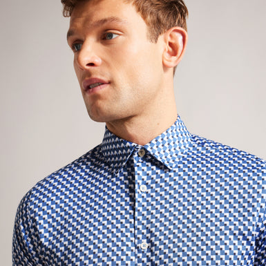 Men's Barder Dk-Blue