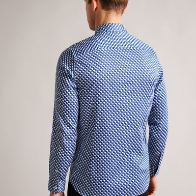 Men's Barder Dk-Blue