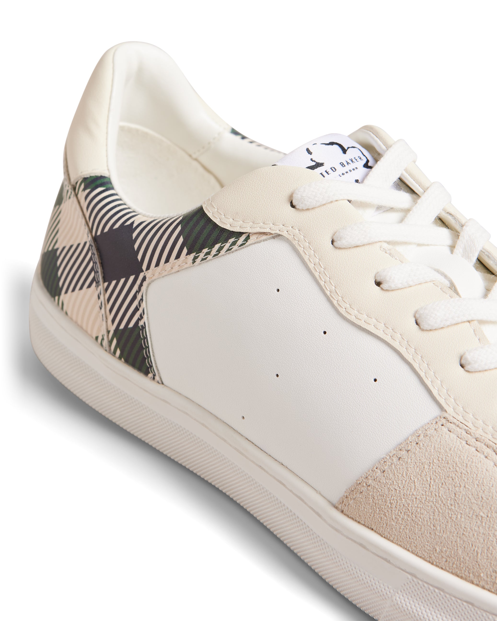 Men's Barkerg White