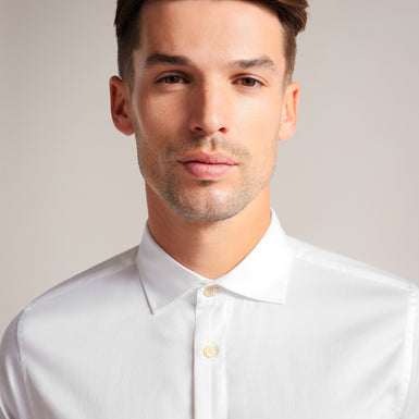 Men's Bellow White