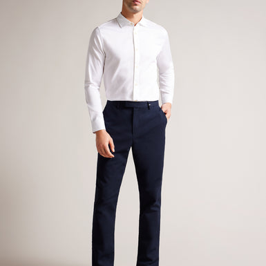 Men's Bellow White