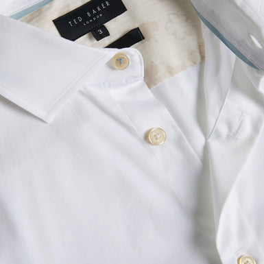 Men's Bellow White