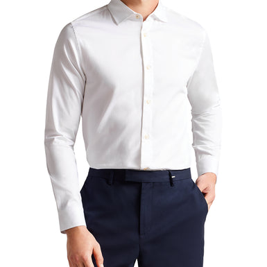 Men's Bellow White