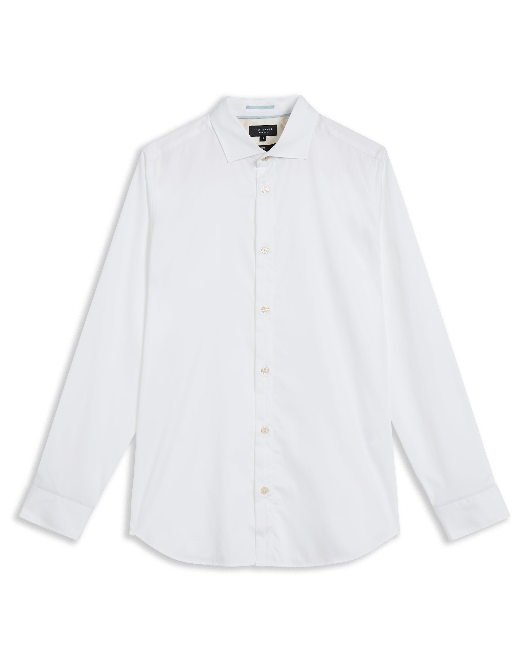 Men's Bellow White