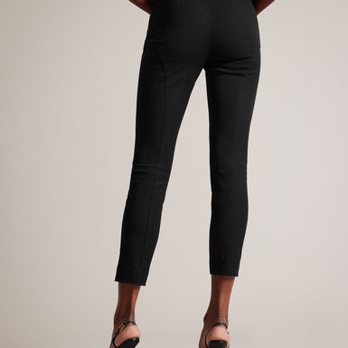 Women's Calya-Legging With Seam Detail Black